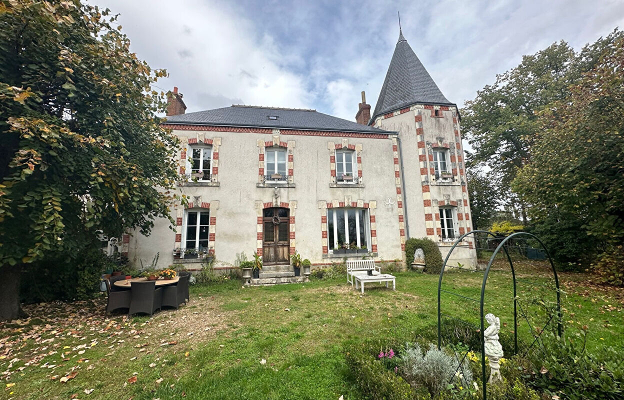 maison 19 pièces 483 m2 à vendre à Cour-Cheverny (41700)