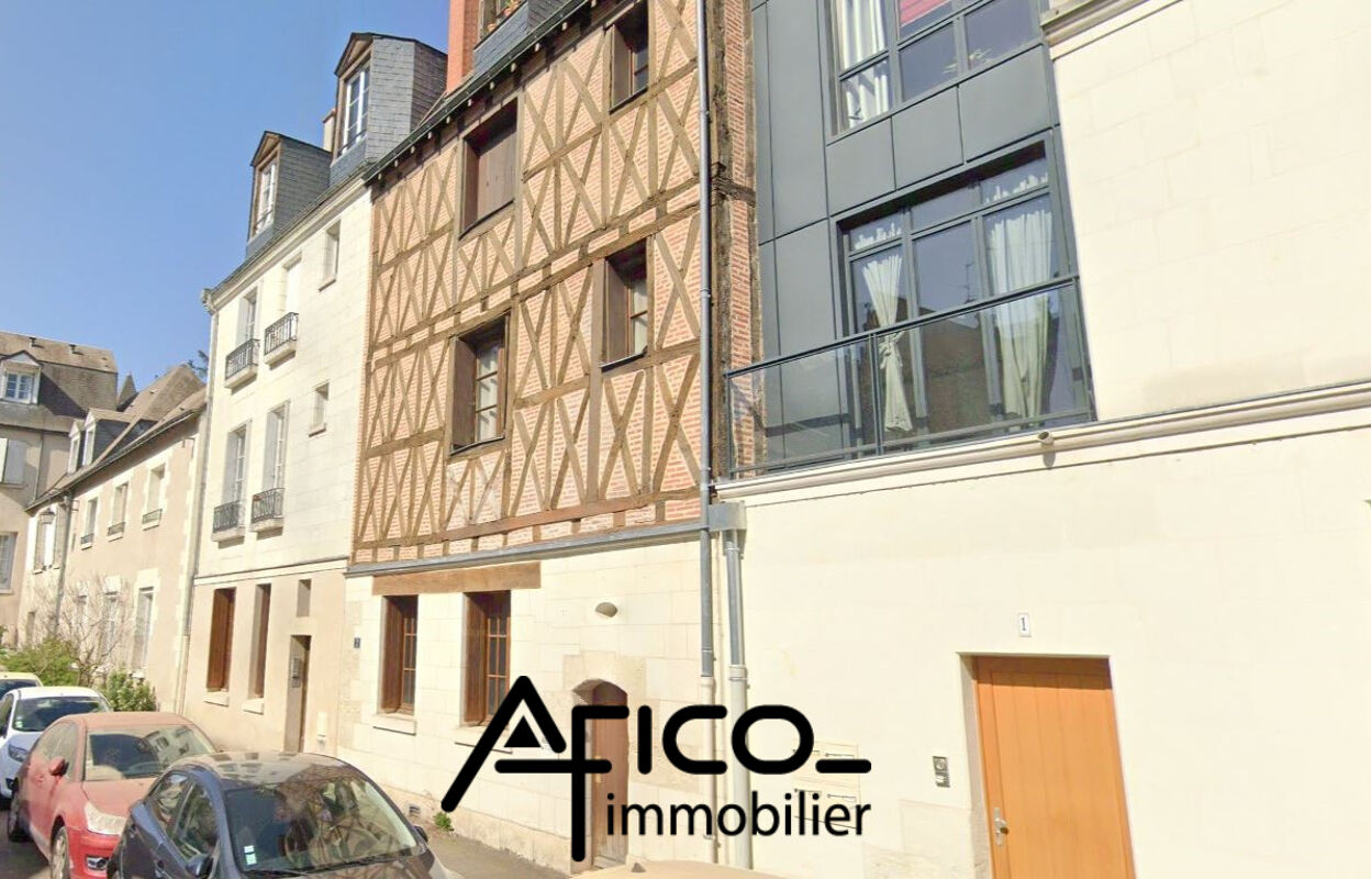 immeuble  pièces 230 m2 à vendre à Tours (37000)