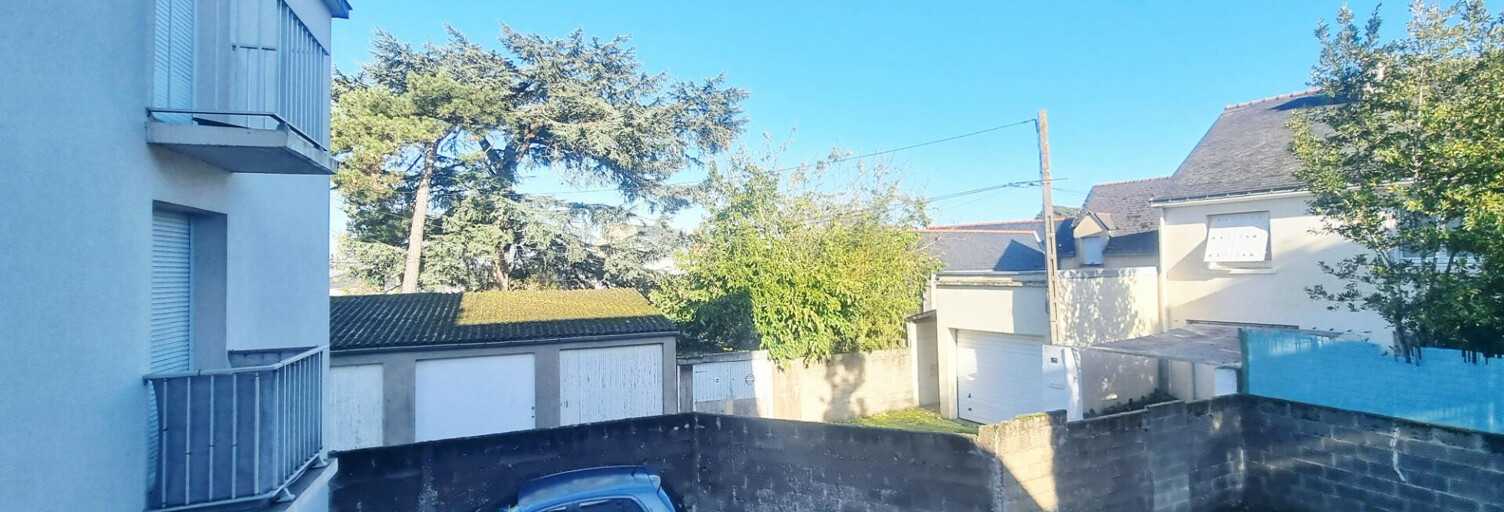 Appartement 2 Pièces 31 m² à vendre à Angers (49100)