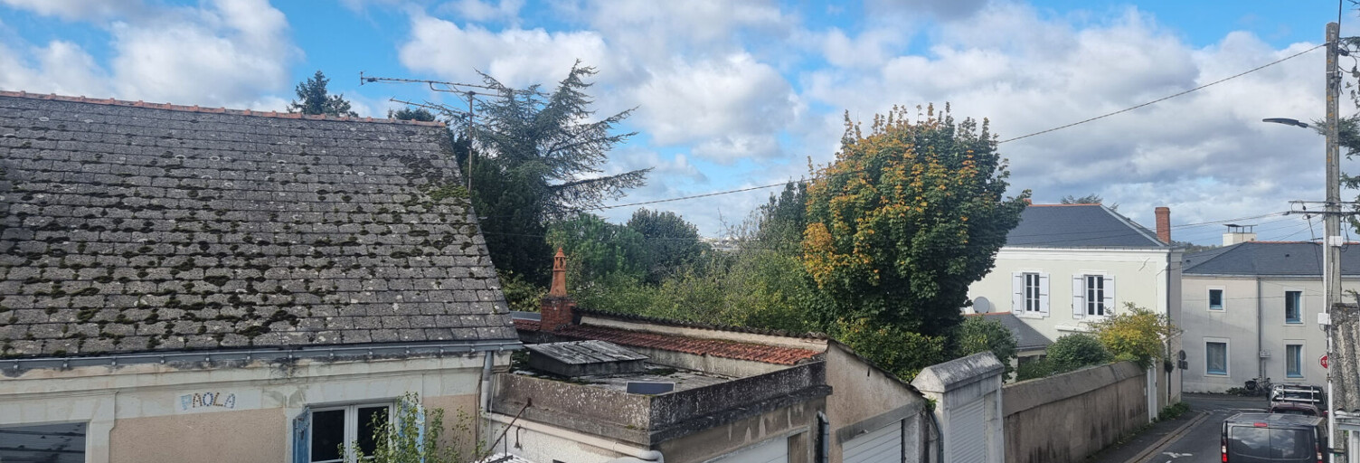 Appartement 2 Pièces 28 m² à vendre à Angers (49100)