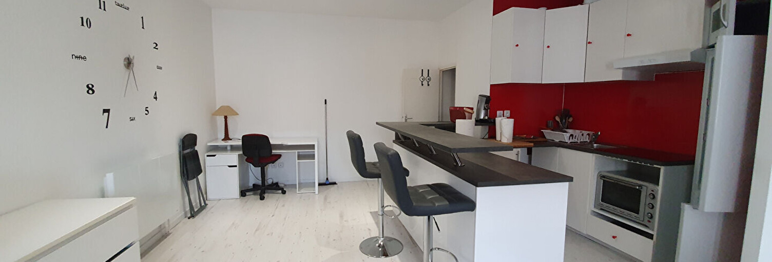 Appartement 2 Pièces 43 m² à vendre à Vienne (38200)