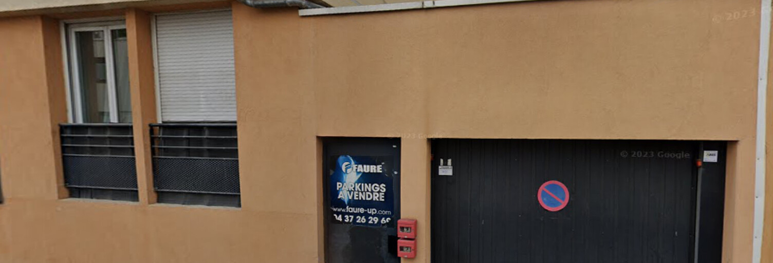 Garage  14 m² à louer à Villeurbanne (69100)