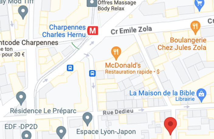 Place de parking en Sous/ sol , Quartier des Charpennes — photo 2