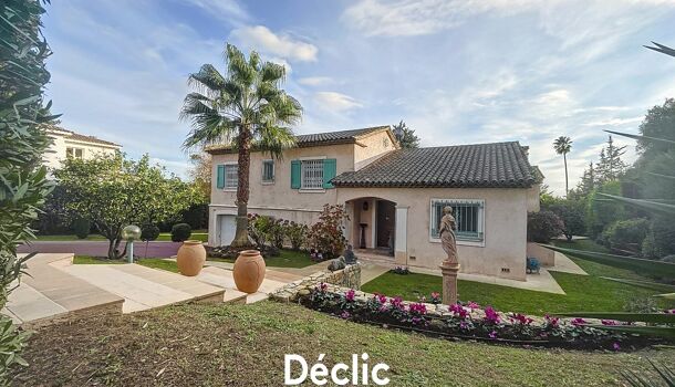 Villa / Maison 5 pièces  à vendre Mougins 06250