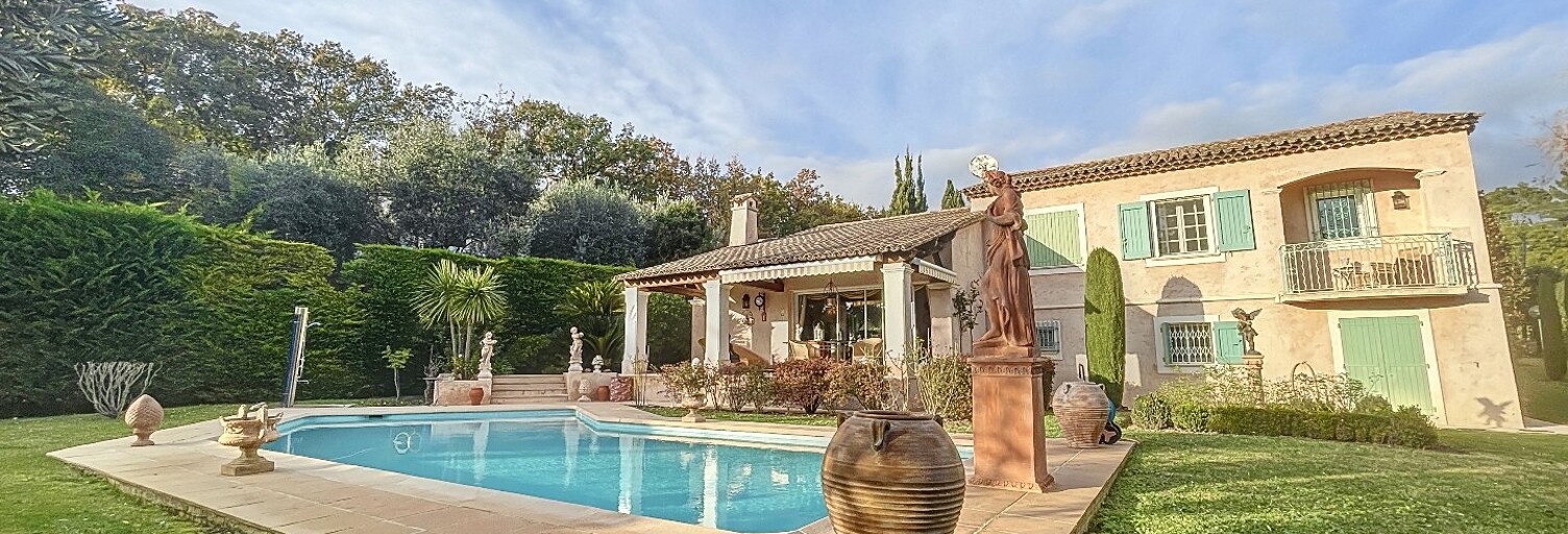 Maison 5 Pièces 200 m² à vendre à Mougins (06250)