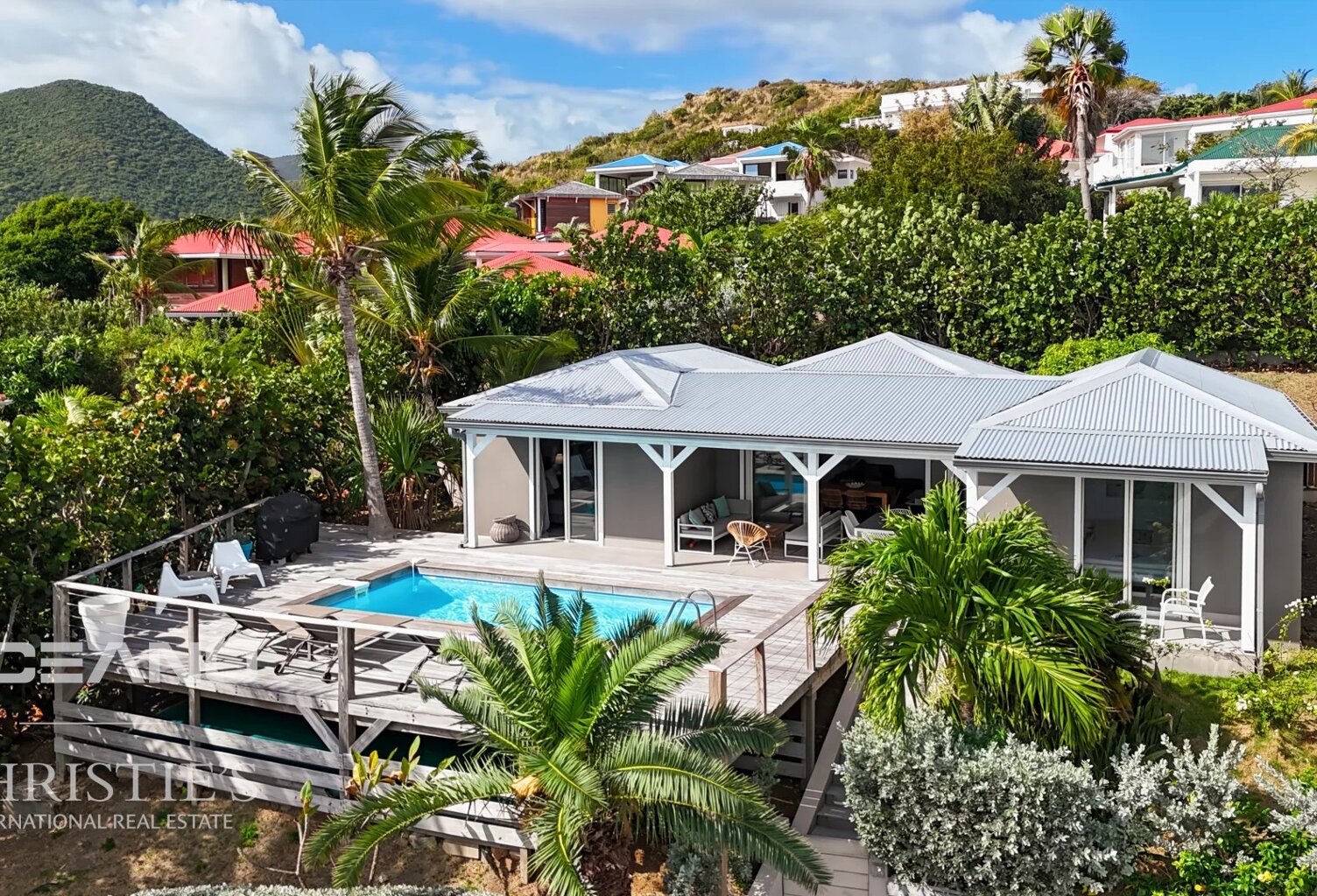 Exclusivité PARK VIEW -  VILLA VUE MER - OCEANO CHRISTIE'S INTERNATIONAL REAL ESTATE — photo 1