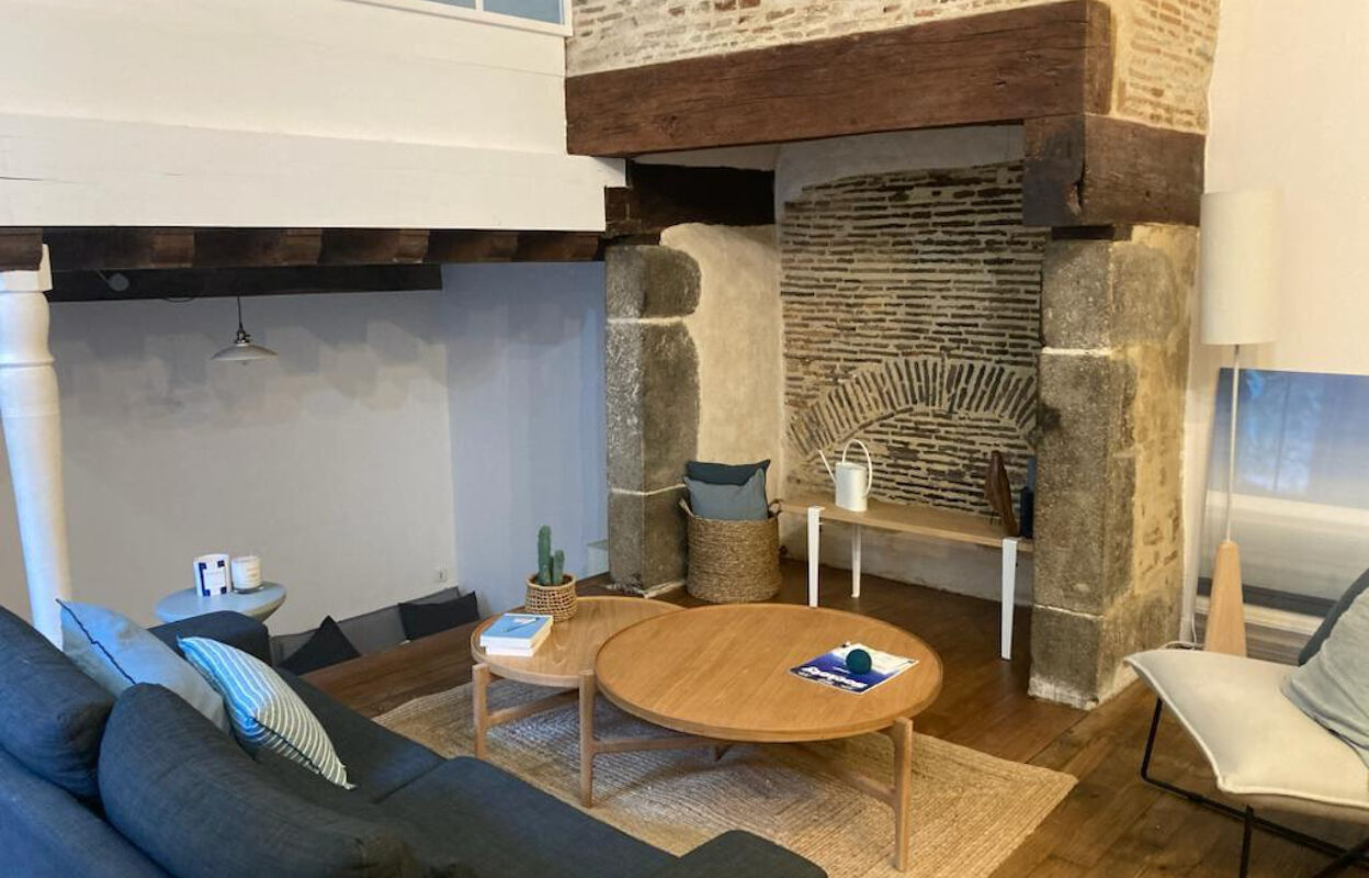 appartement 5 pièces 87 m2 à vendre à Rennes (35000)