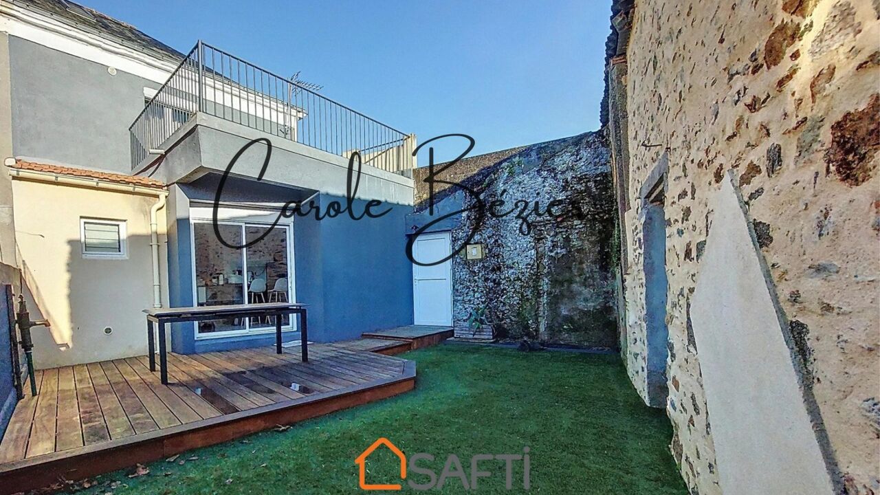 maison 3 pièces 74 m2 à vendre à Port-Saint-Père (44710)