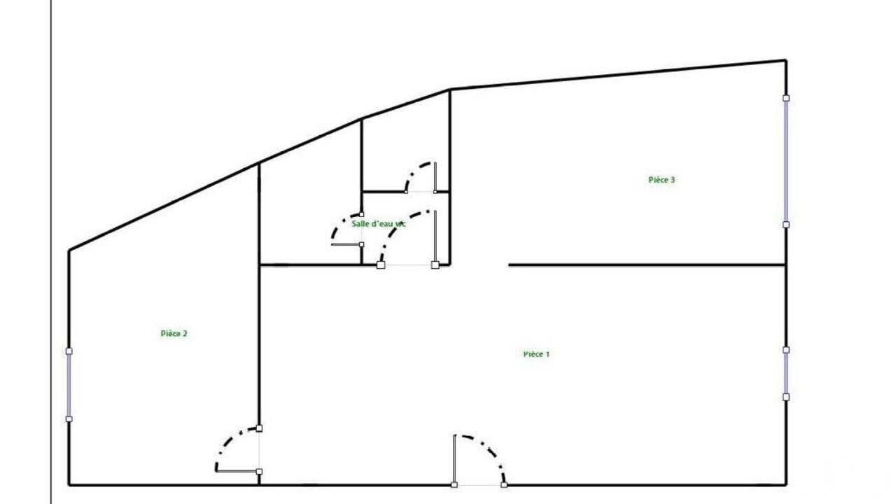 commerce  pièces 52 m2 à vendre à Toulon (83200)