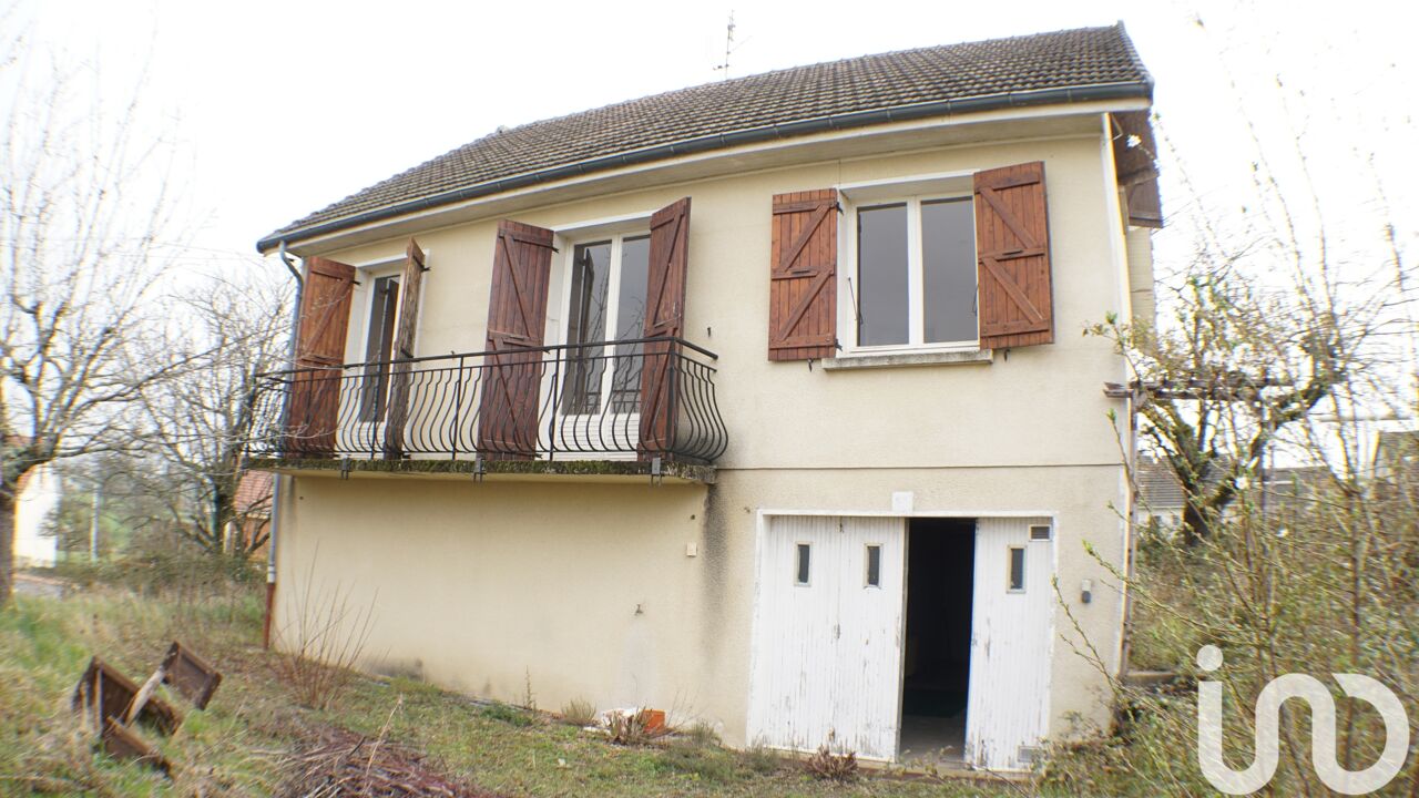 maison 5 pièces 90 m2 à vendre à Bourbon-Lancy (71140)