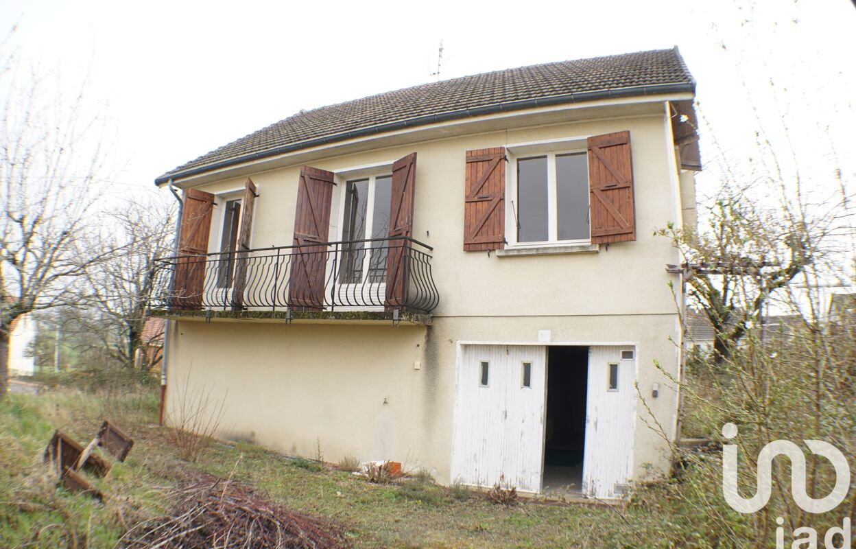 maison 5 pièces 90 m2 à vendre à Bourbon-Lancy (71140)