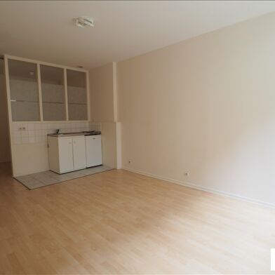 Appartement 1 pièce 30 m²