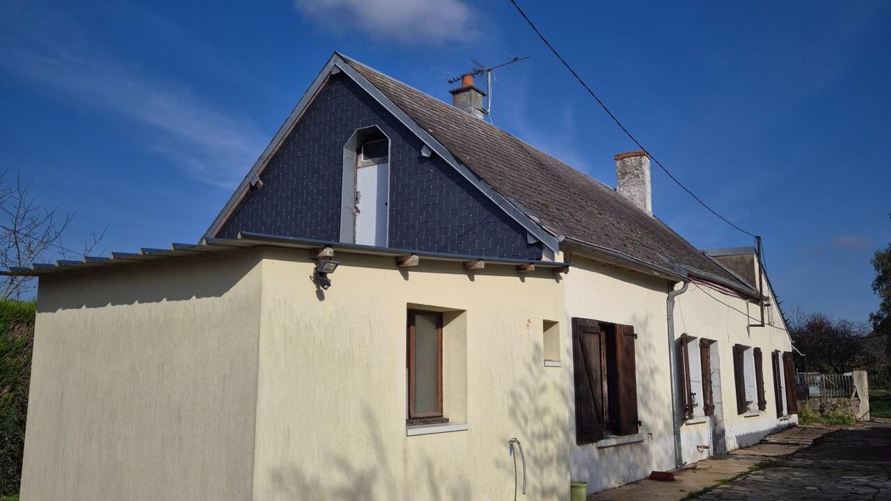 maison 4 pièces 93 m2 à vendre à Brécy (18220)