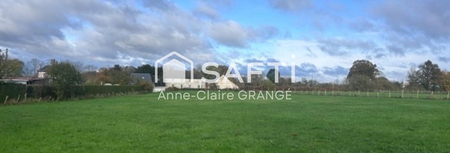 Terrain  4200 m² à vendre à Montreuil-le-Chétif (72130)