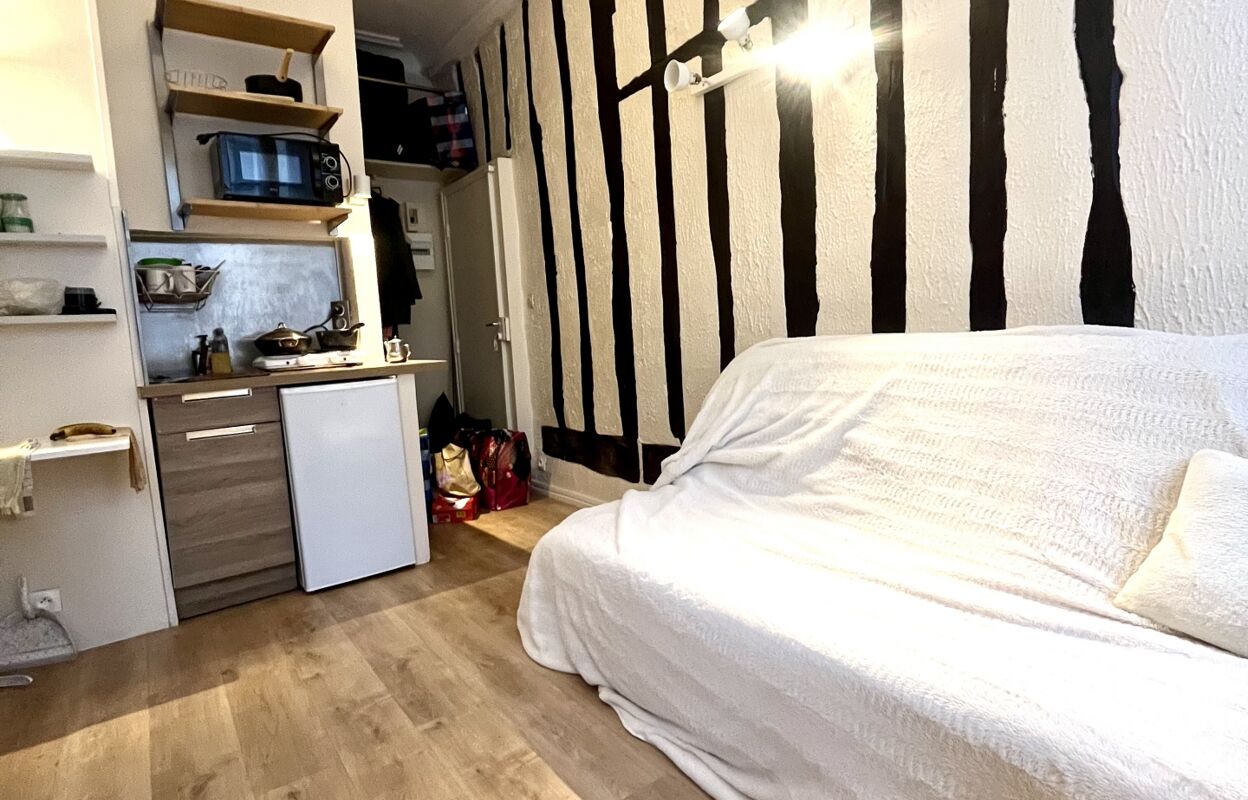 appartement 1 pièces 13 m2 à vendre à Fontainebleau (77300)