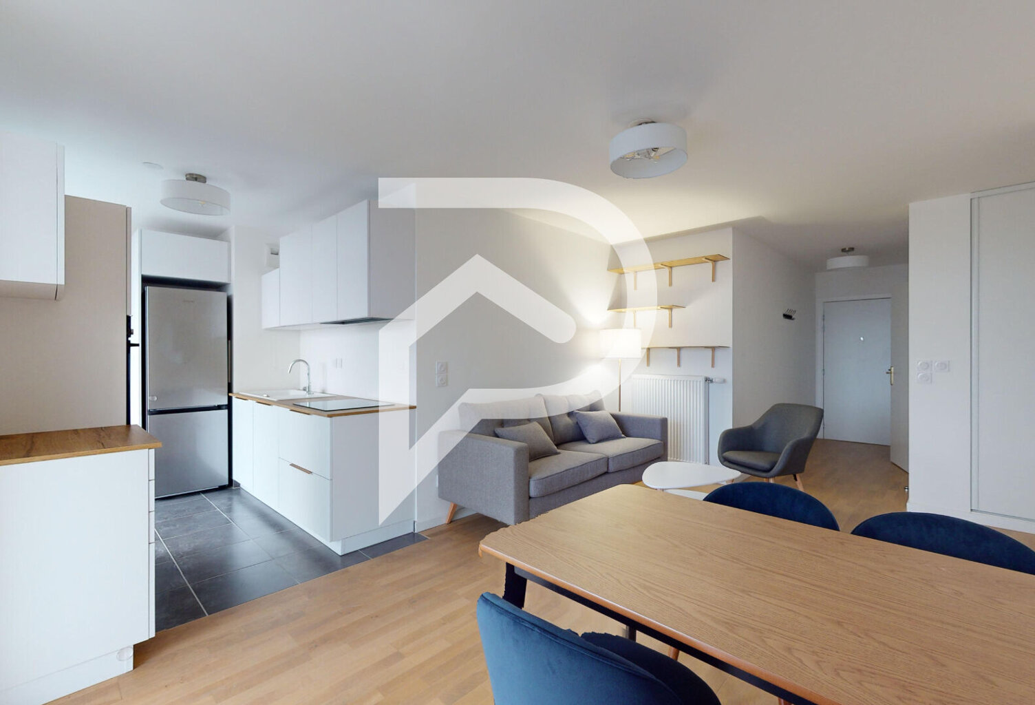 LOCATION : appartement de 3 pièces (64 m²) à ASNIERES SUR SEINE — photo 1