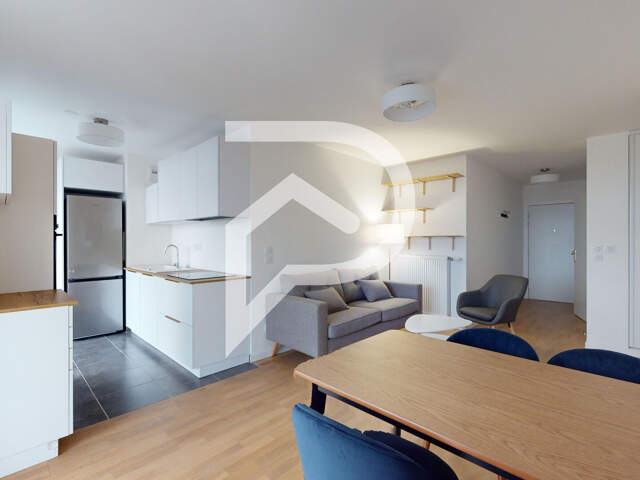 LOCATION : appartement de 3 pièces (64 m²) à ASNIERES SUR SEINE — photo du bien