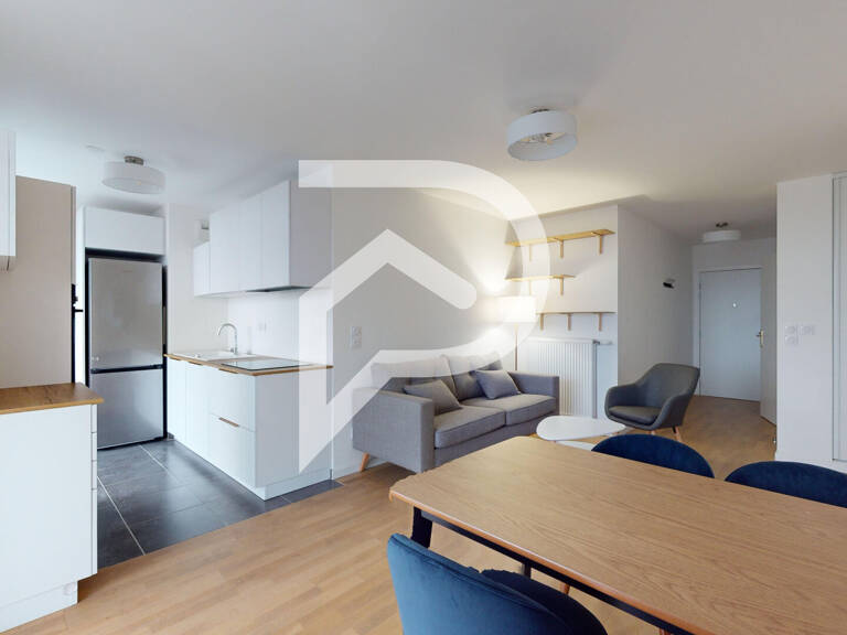 LOCATION : appartement de 3 pièces (64 m²) à ASNIERES SUR SEINE — photo 1