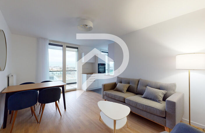 LOCATION : appartement de 3 pièces (64 m²) à ASNIERES SUR SEINE — photo 2