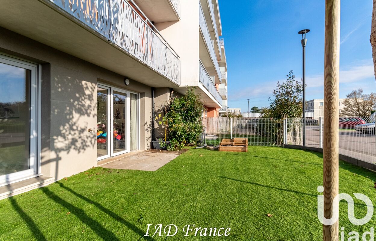 appartement 3 pièces 58 m2 à vendre à Aubergenville (78410)