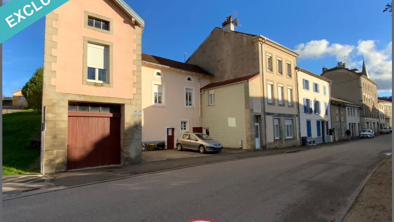 immeuble  pièces 240 m2 à vendre à Bains-les-Bains (88240)