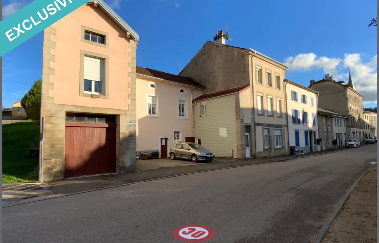 immeuble  pièces 240 m2 à vendre à Bains-les-Bains (88240)