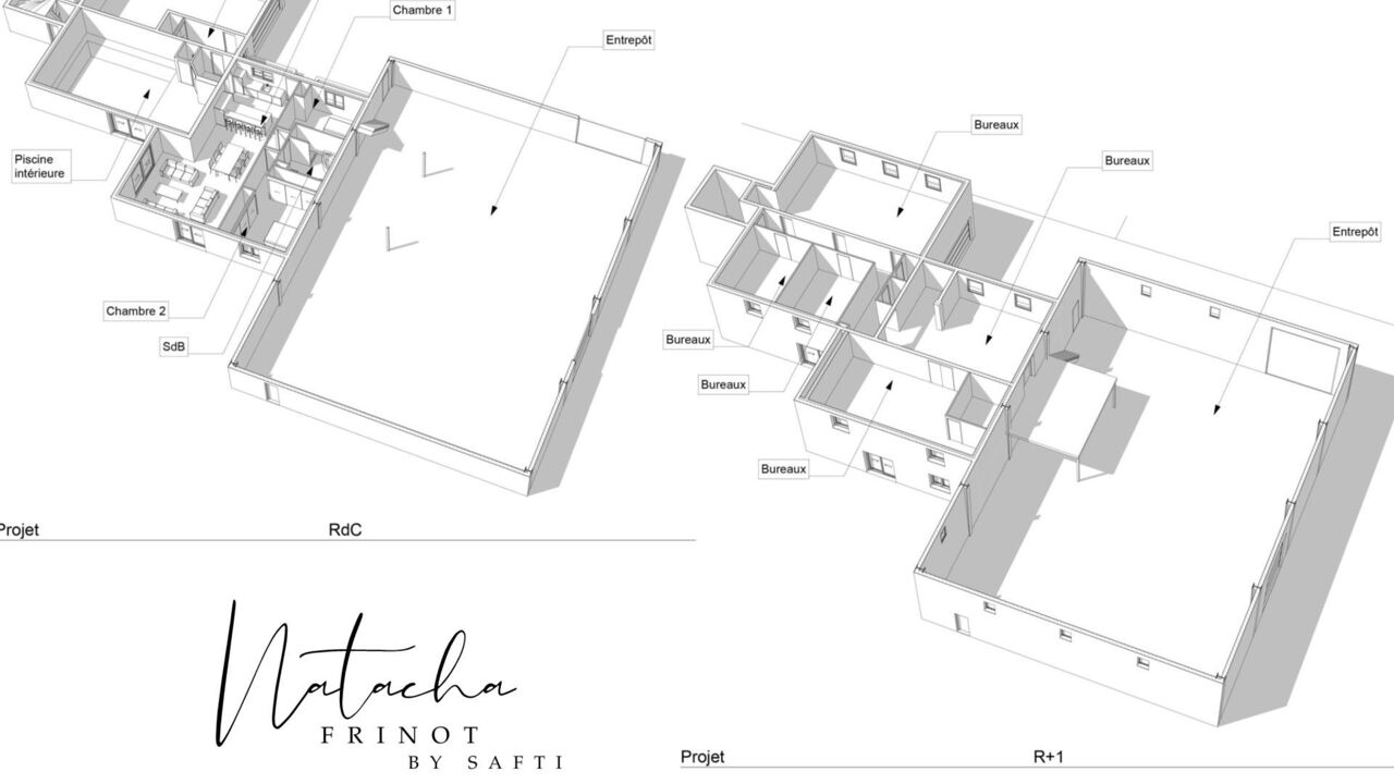 commerce 12 pièces 780 m2 à vendre à Villeneuve-Lès-Bouloc (31620)