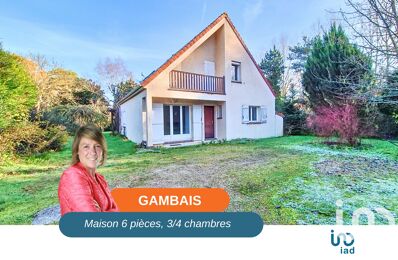 vente maison 480 000 € à proximité de Raizeux (78125)