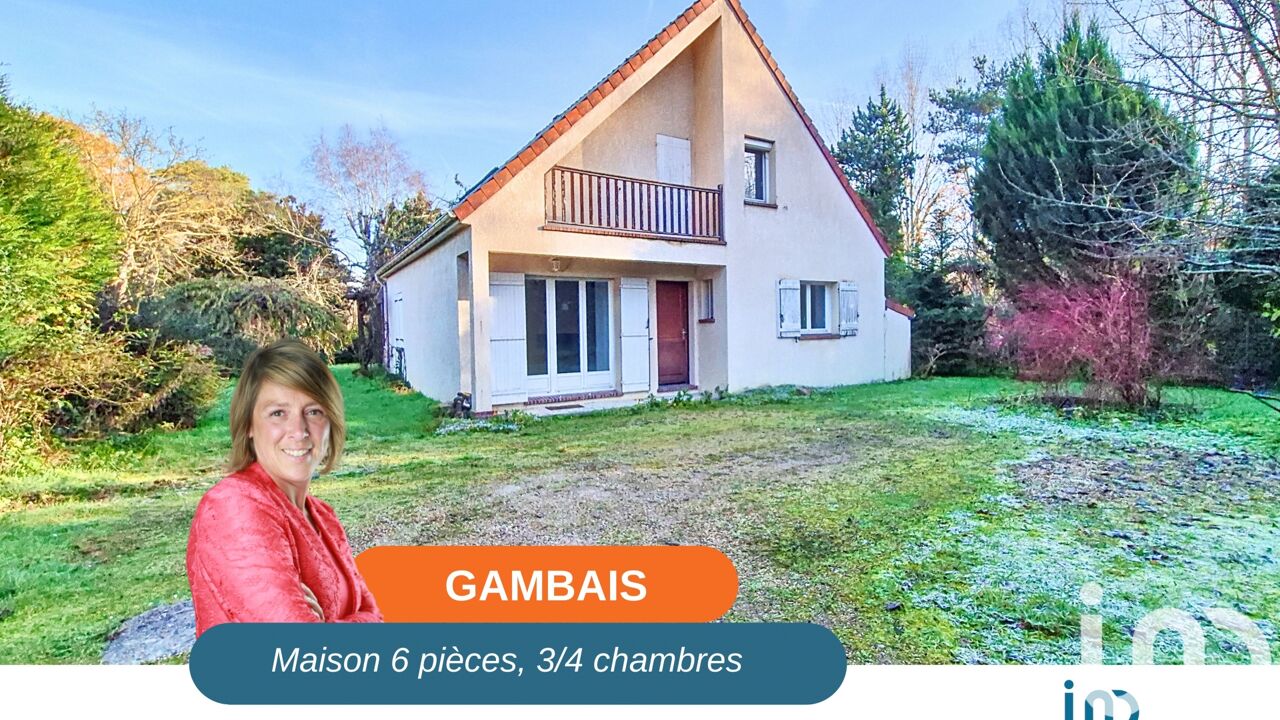 maison 6 pièces 120 m2 à vendre à Gambais (78950)