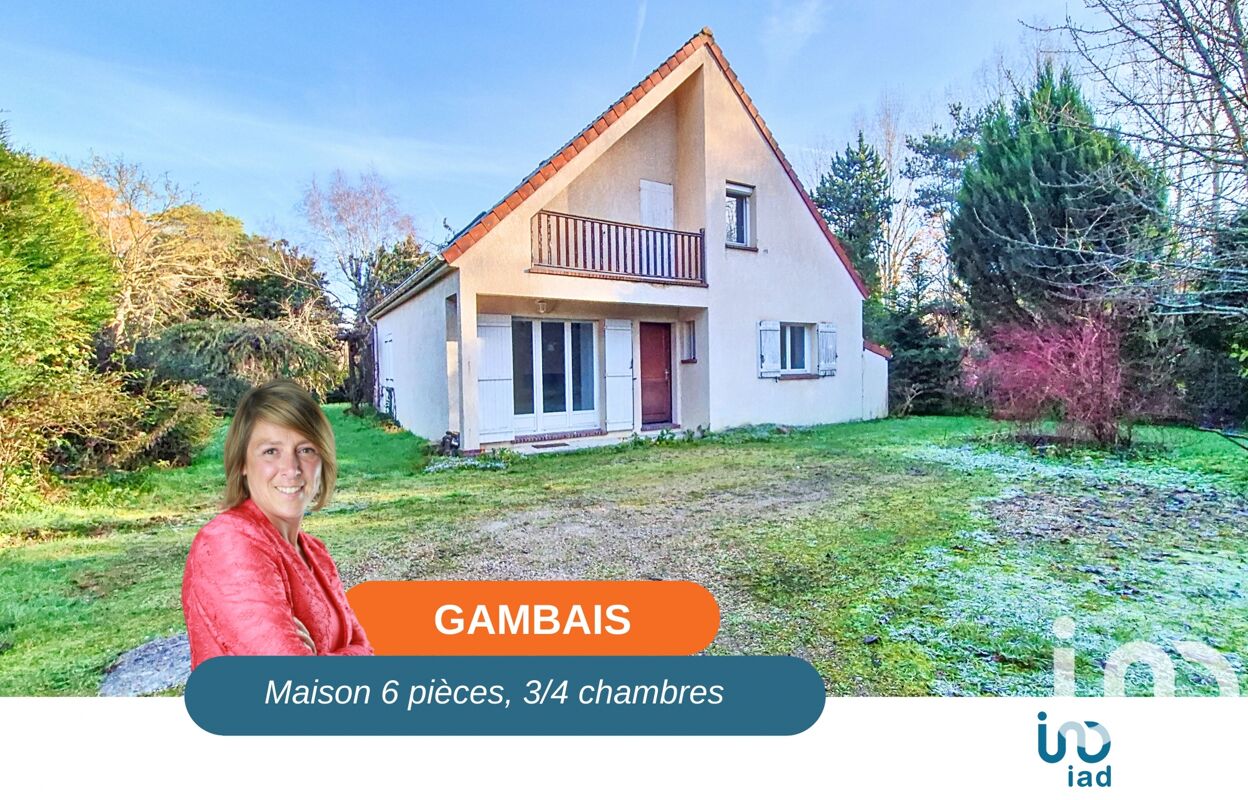 maison 6 pièces 120 m2 à vendre à Gambais (78950)