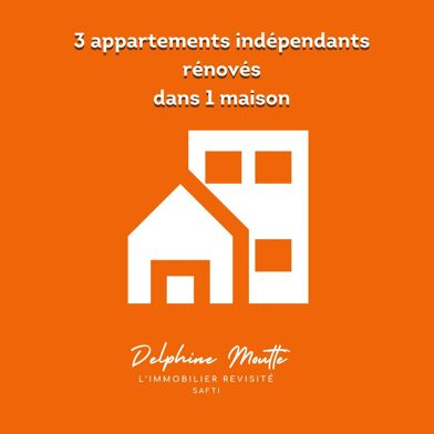 Maison 12 pièces 224 m²