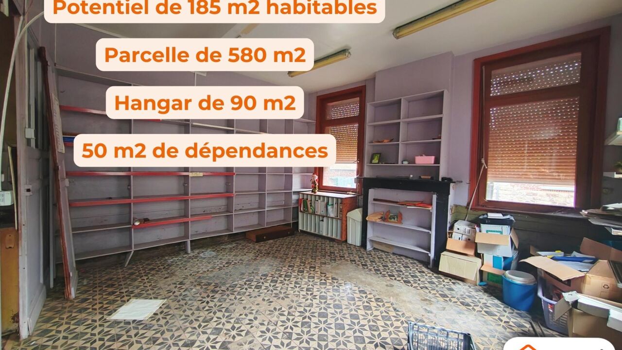 maison 7 pièces 140 m2 à vendre à Verchain-Maugré (59227)