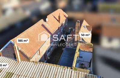 vente maison 95 000 € à proximité de Saulzoir (59227)