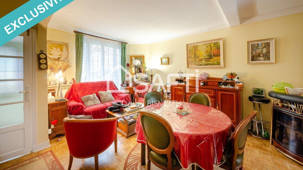 maison 4 pièces 76 m2 à vendre à Asnières-sur-Seine (92600)