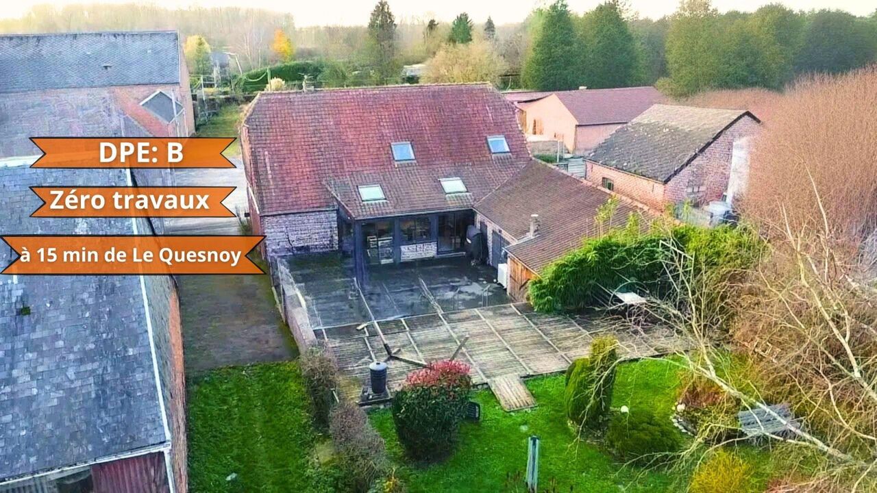 maison 9 pièces 190 m2 à vendre à Vendegies-Au-Bois (59218)