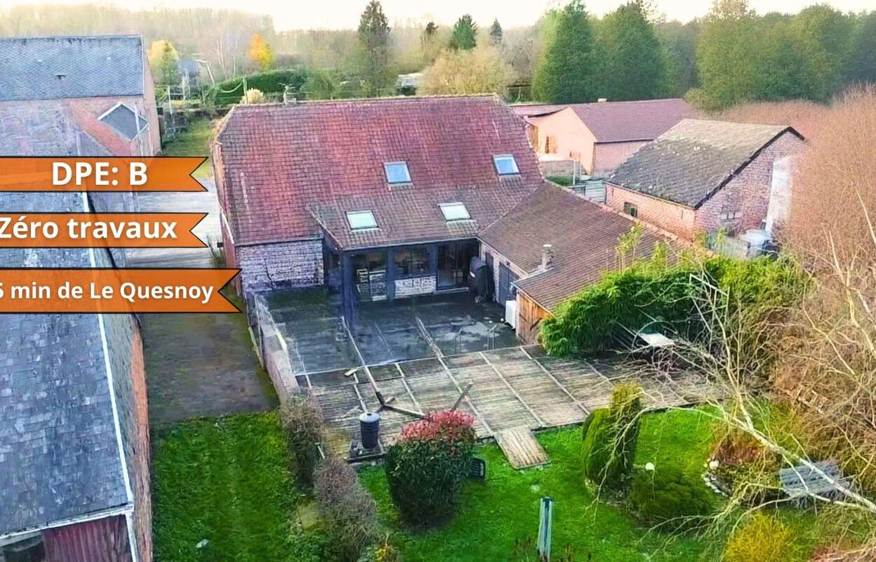 maison 9 pièces 190 m2 à vendre à Vendegies-Au-Bois (59218)