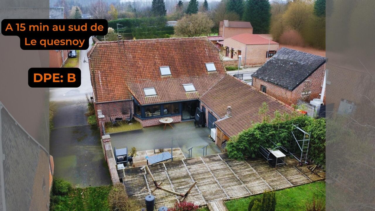 maison 9 pièces 190 m2 à vendre à Le Quesnoy (59530)