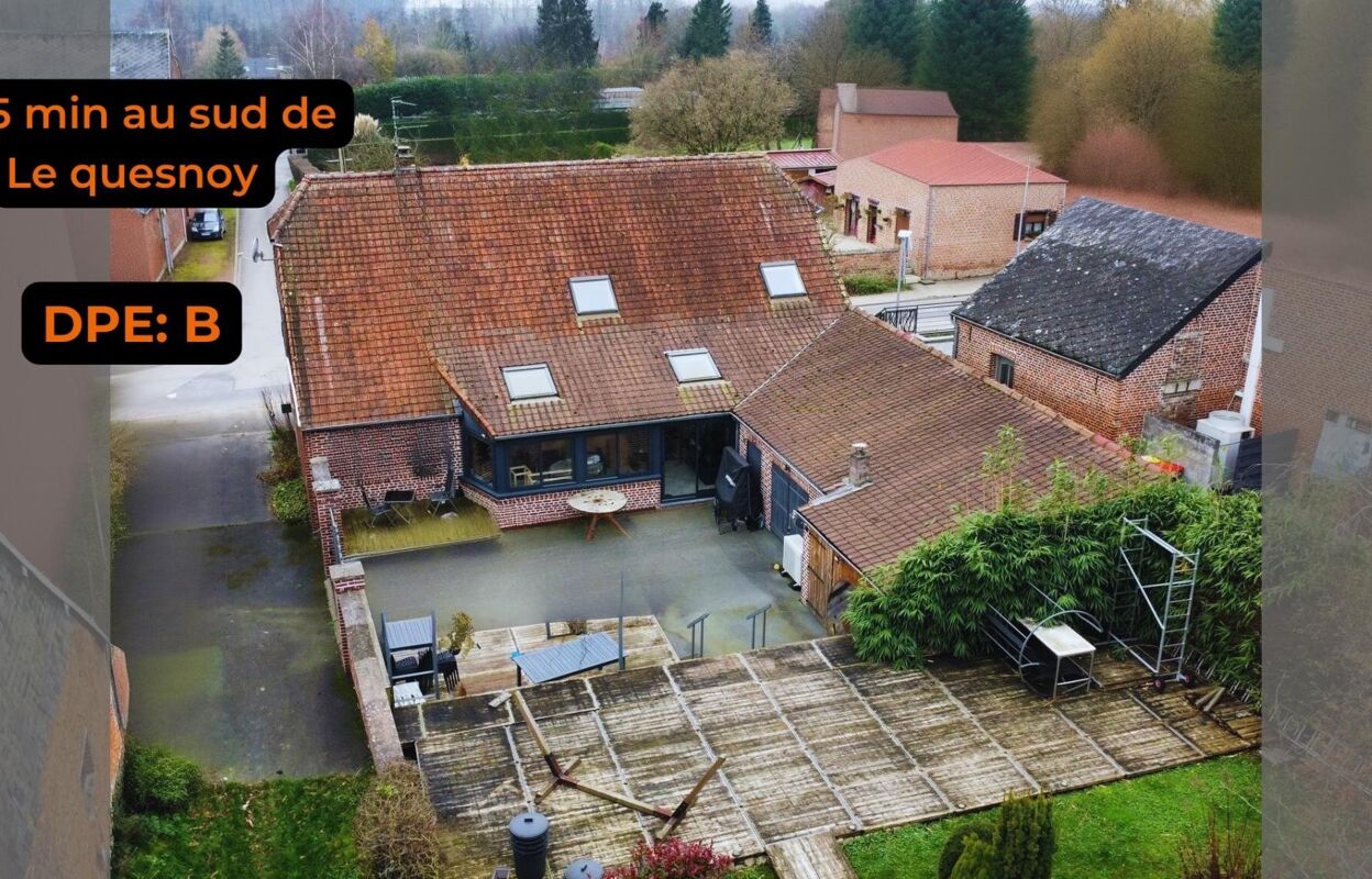 maison 9 pièces 190 m2 à vendre à Le Quesnoy (59530)