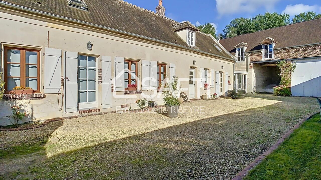 maison 5 pièces 140 m2 à vendre à Chevincourt (60150)