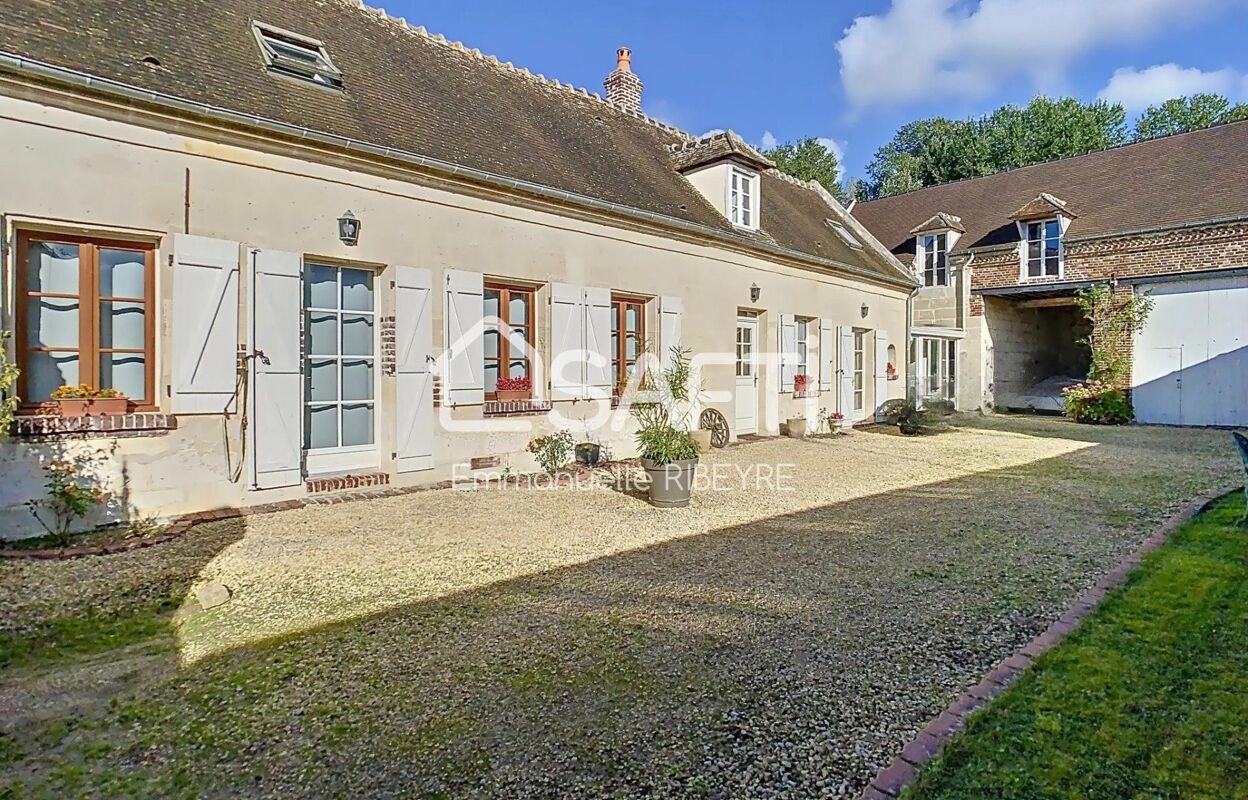 maison 5 pièces 140 m2 à vendre à Chevincourt (60150)