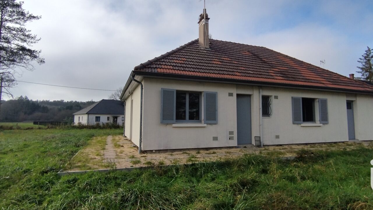 maison 4 pièces 116 m2 à vendre à Brinon-sur-Sauldre (18410)