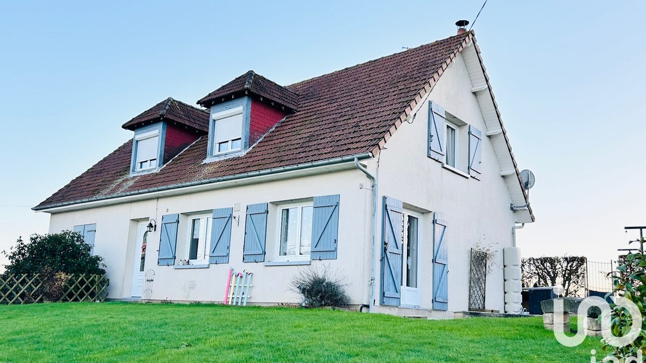 maison 5 pièces 146 m2 à vendre à Monchaux-Soreng (76340)