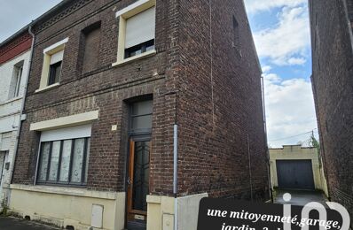 vente maison 117 900 € à proximité de Haulchin (59121)