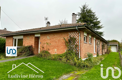 vente maison 196 000 € à proximité de Enquin-les-Mines (62145)