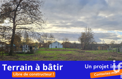 vente terrain 34 000 € à proximité de Vallères (37190)