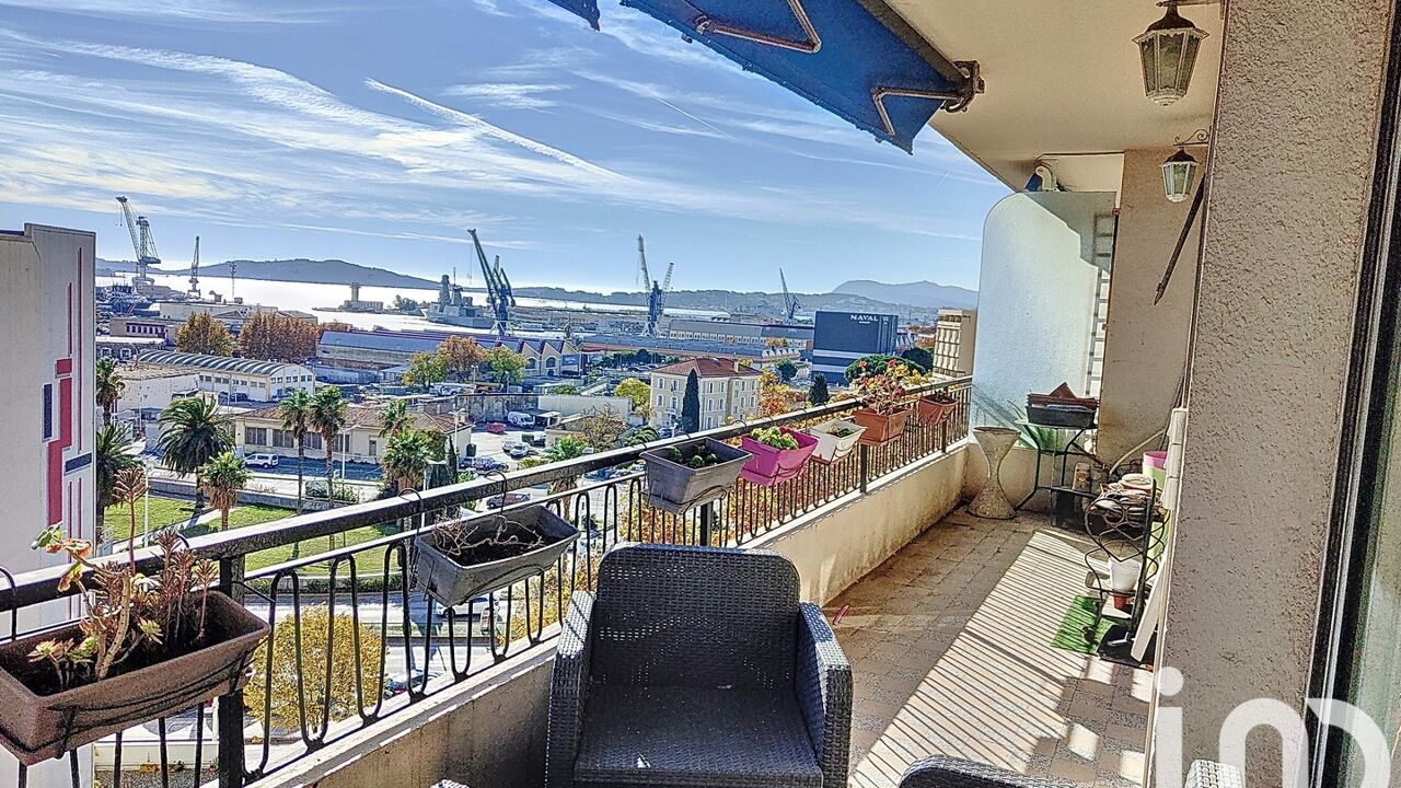 appartement 4 pièces 96 m2 à vendre à Toulon (83000)