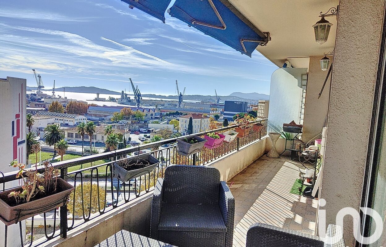 appartement 4 pièces 96 m2 à vendre à Toulon (83000)