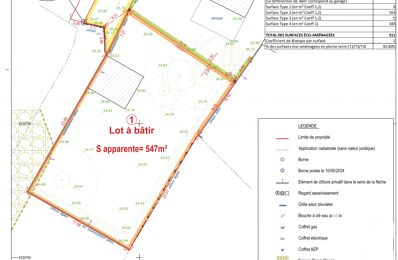 vente terrain 224 700 € à proximité de La Chevrolière (44118)