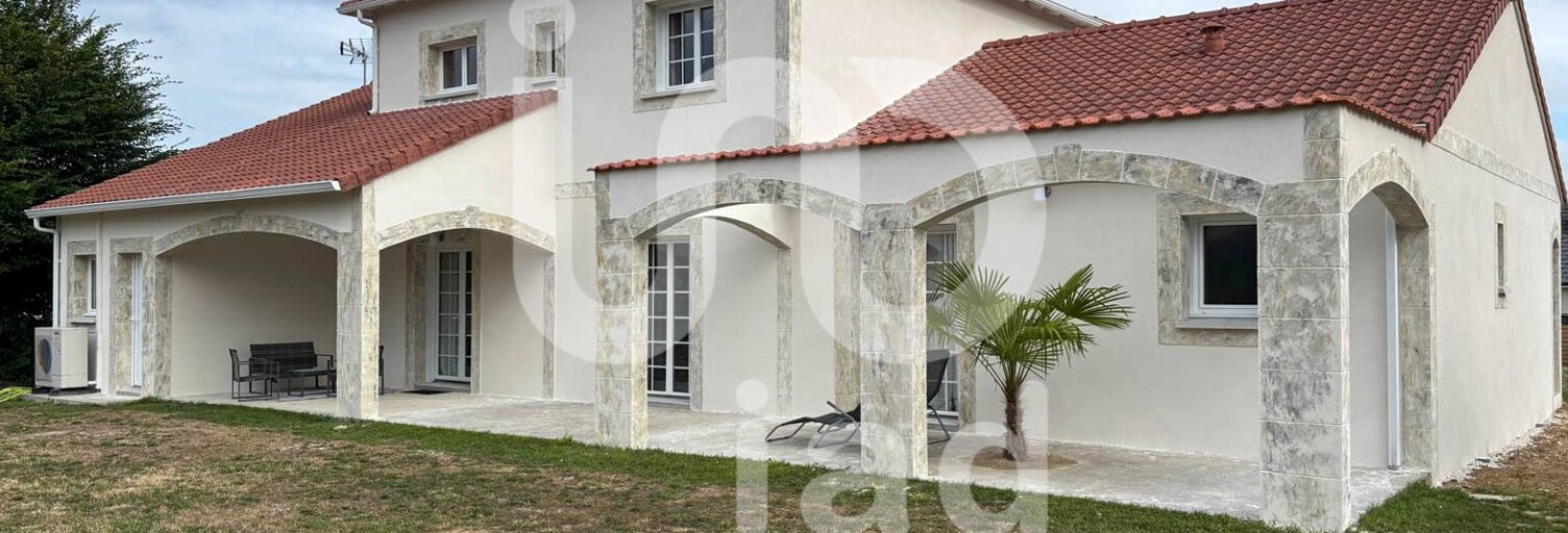 Maison 7 Pièces 152 m² à vendre à Saint-Victor (03410)