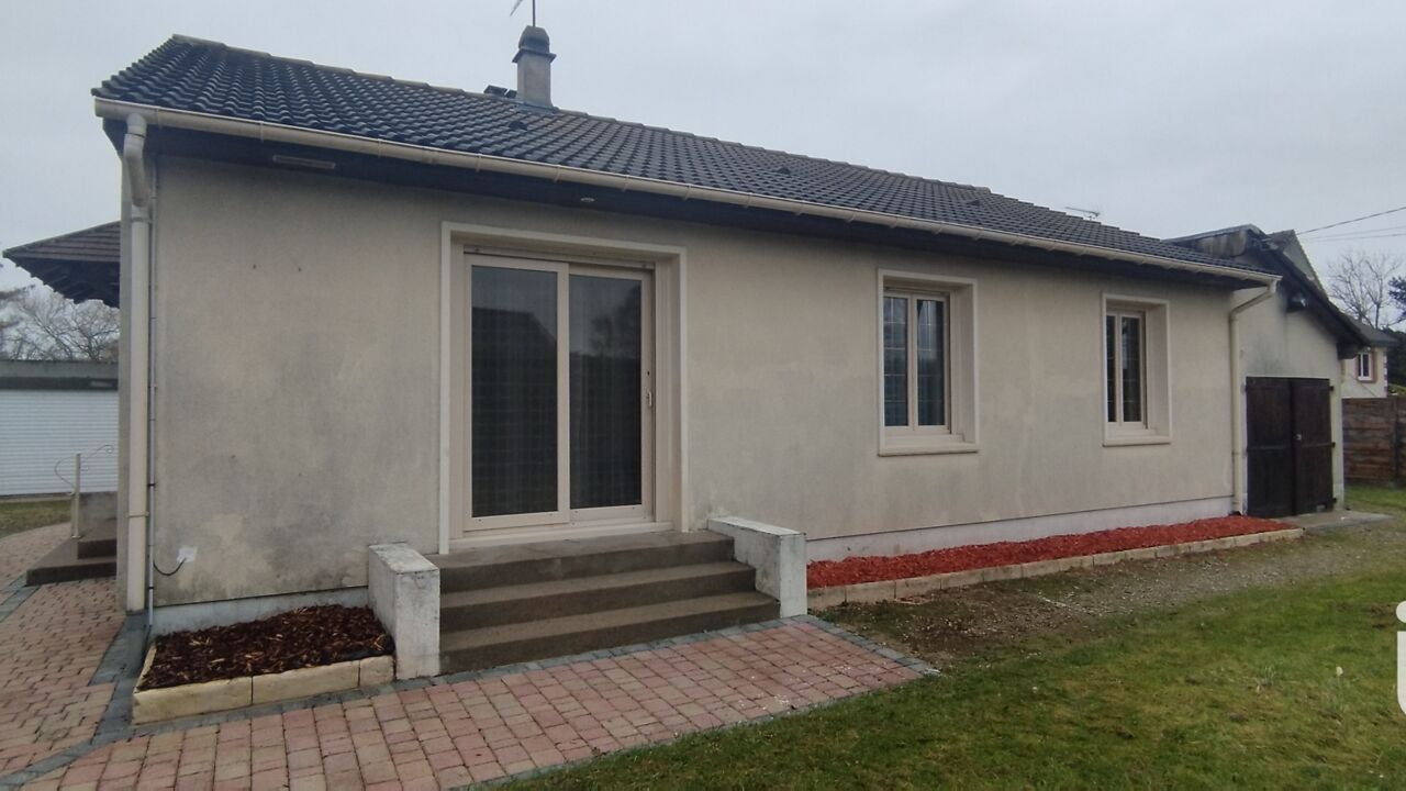 maison 4 pièces 85 m2 à vendre à Romorantin-Lanthenay (41200)